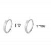 Verstellbarer Skulptur-Ring - Ich liebe dich Romantik Geschenk Verstellbarer Skulptur-Ring - Ich liebe dich Romantik Geschenk