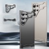 Kreative, speziell geformte Metall-Handyhülle für Samsung S24/23 Kreative, speziell geformte Metall-Handyhülle für Samsung S24/23