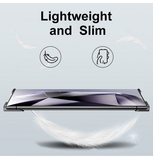 Kreative, speziell geformte Metall-Handyhülle für Samsung S24/23 Kreative, speziell geformte Metall-Handyhülle für Samsung S24/23