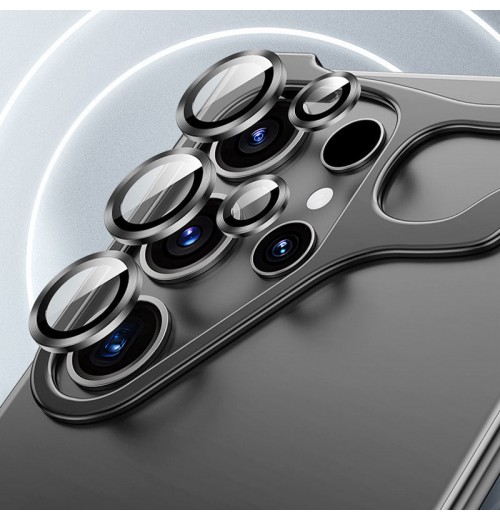 Kreative, speziell geformte Metall-Handyhülle für Samsung S24/23 Kreative, speziell geformte Metall-Handyhülle für Samsung S24/23