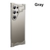 Kreative, speziell geformte Metall-Handyhülle für Samsung S24/23 Kreative, speziell geformte Metall-Handyhülle für Samsung S24/23