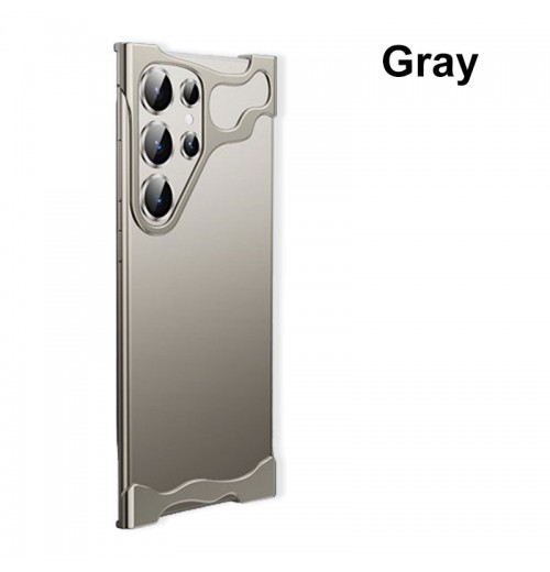 Kreative, speziell geformte Metall-Handyhülle für Samsung S24/23 Kreative, speziell geformte Metall-Handyhülle für Samsung S24/23