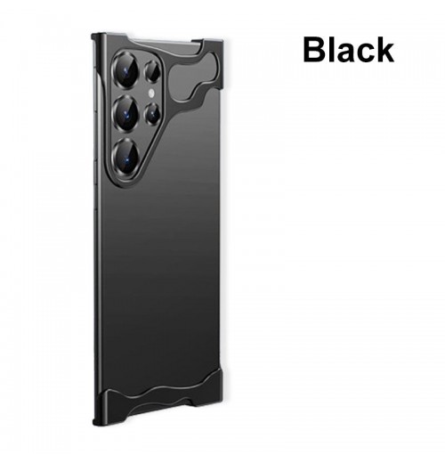 Kreative, speziell geformte Metall-Handyhülle für Samsung S24/23 Kreative, speziell geformte Metall-Handyhülle für Samsung S24/23