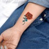 Trendy 3D Tattoo Aufkleber Trendy 3D Tattoo Aufkleber