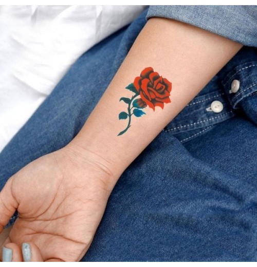 Trendy 3D Tattoo Aufkleber Trendy 3D Tattoo Aufkleber