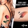 Trendy 3D Tattoo Aufkleber Trendy 3D Tattoo Aufkleber