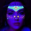 Bunte fluoreszierende wasserfeste temporre Ttowierungen Aufkleber Bunte fluoreszierende wasserfeste temporre Ttowierungen Aufkleber