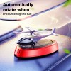 Solar rotierenden Hubschrauber geformt Auto Parfüm Diffusor Solar rotierenden Hubschrauber geformt Auto Parfüm Diffusor