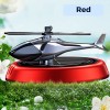 Solar rotierenden Hubschrauber geformt Auto Parfüm Diffusor Solar rotierenden Hubschrauber geformt Auto Parfüm Diffusor