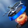 Solar rotierenden Hubschrauber geformt Auto Parfüm Diffusor Solar rotierenden Hubschrauber geformt Auto Parfüm Diffusor