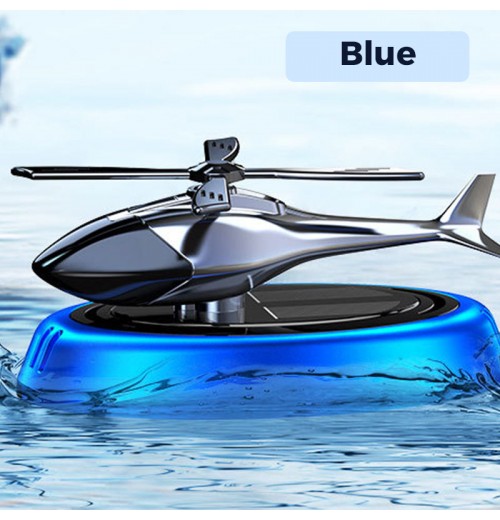 Solar rotierenden Hubschrauber geformt Auto Parfüm Diffusor Solar rotierenden Hubschrauber geformt Auto Parfüm Diffusor