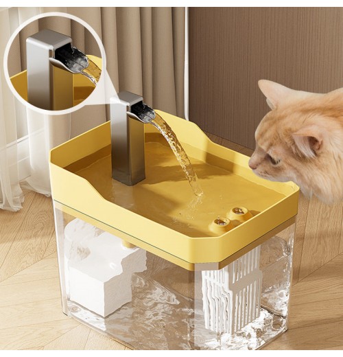 Heier Verkauf(55% Rabatt)Automatischer Trinkbrunnen für Katzen Heier Verkauf(55% Rabatt)Automatischer Trinkbrunnen für Katzen