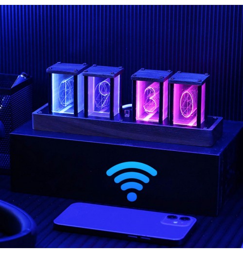 Intelligentes Rhrenuhr-Set mit Digitalanzeige Intelligentes Rhrenuhr-Set mit Digitalanzeige