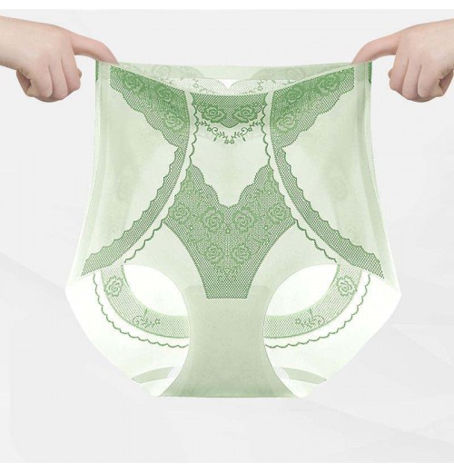 Hohe Taille formende Eislseidenunterwsche Hohe Taille formende Eislseidenunterwsche