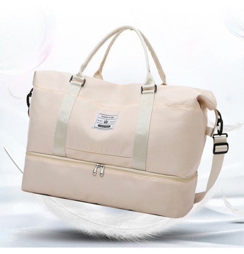 Reisetasche mit groem Fassungsvermgen und Kulturbeutel Reisetasche mit groem Fassungsvermgen und Kulturbeutel