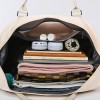 Reisetasche mit groem Fassungsvermgen und Kulturbeutel Reisetasche mit groem Fassungsvermgen und Kulturbeutel