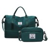 Reisetasche mit groem Fassungsvermgen und Kulturbeutel Reisetasche mit groem Fassungsvermgen und Kulturbeutel