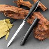 Tragbares gerades Campingmesser aus Edelstahl mit Scheide Tragbares gerades Campingmesser aus Edelstahl mit Scheide
