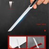 Tragbares gerades Campingmesser aus Edelstahl mit Scheide Tragbares gerades Campingmesser aus Edelstahl mit Scheide