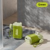 Reisefreundliche 10000mAh Powerbank mit Doppelkabelladegert Reisefreundliche 10000mAh Powerbank mit Doppelkabelladegert