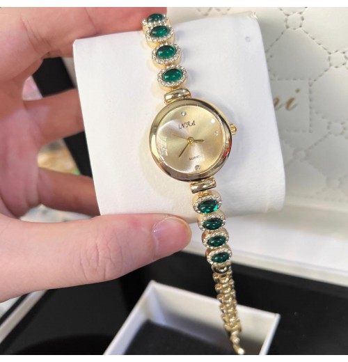 Trendige runde Retro-Armbanduhr für Damen Trendige runde Retro-Armbanduhr für Damen