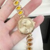 Trendige runde Retro-Armbanduhr für Damen Trendige runde Retro-Armbanduhr für Damen