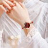 Trendige runde Retro-Armbanduhr für Damen Trendige runde Retro-Armbanduhr für Damen