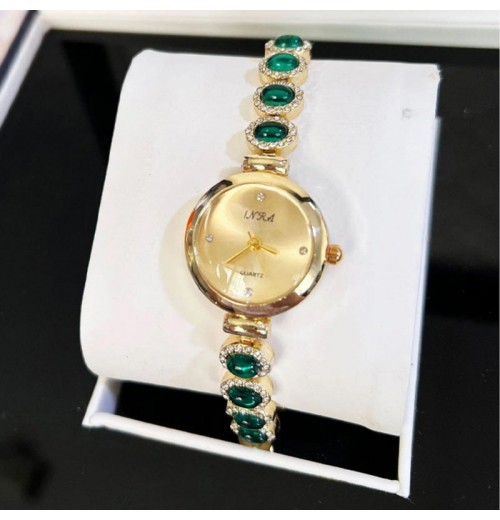 Trendige runde Retro-Armbanduhr für Damen Trendige runde Retro-Armbanduhr für Damen
