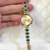 Trendige runde Retro-Armbanduhr für Damen Trendige runde Retro-Armbanduhr für Damen