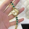 Trendige runde Retro-Armbanduhr für Damen Trendige runde Retro-Armbanduhr für Damen