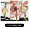 Trendige runde Retro-Armbanduhr für Damen Trendige runde Retro-Armbanduhr für Damen