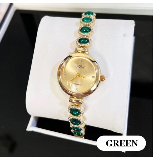 Trendige runde Retro-Armbanduhr für Damen Trendige runde Retro-Armbanduhr für Damen