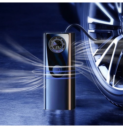 Portable High-pressure Car Tire Inflator Pump Portable High-pressure Car Tire Inflator Pump