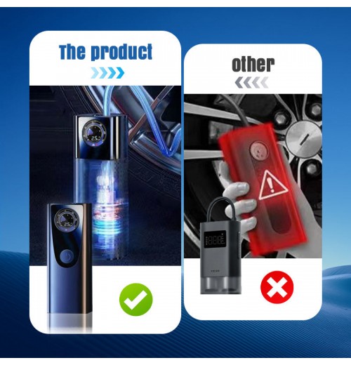 Portable High-pressure Car Tire Inflator Pump Portable High-pressure Car Tire Inflator Pump