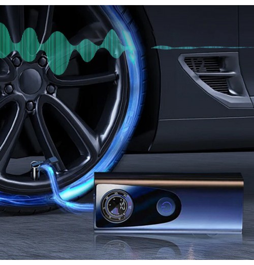 Portable High-pressure Car Tire Inflator Pump Portable High-pressure Car Tire Inflator Pump