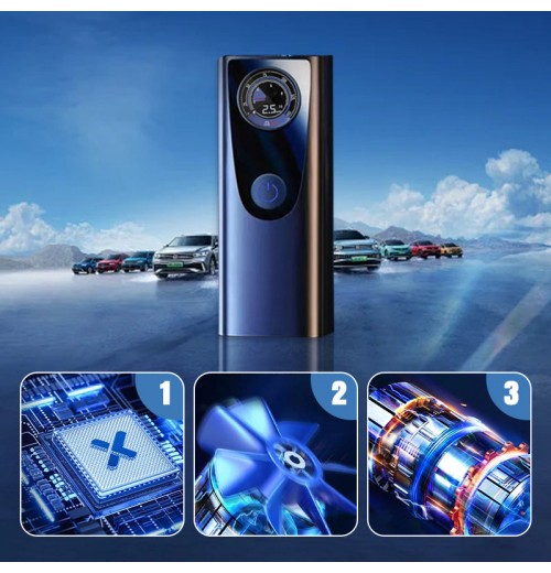 Portable High-pressure Car Tire Inflator Pump Portable High-pressure Car Tire Inflator Pump