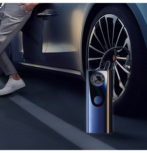 Portable High-pressure Car Tire Inflator Pump Portable High-pressure Car Tire Inflator Pump