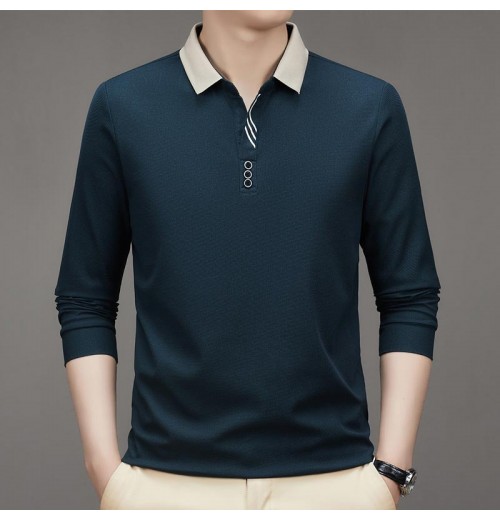 Mnner Business Casual Solid Farbe Revers Basis T-shirt Kostenloser Versand bei 2 Einkufen Mnner Business Casual Solid Farbe Revers Basis T-shirt Kostenloser Versand bei 2 Einkufen