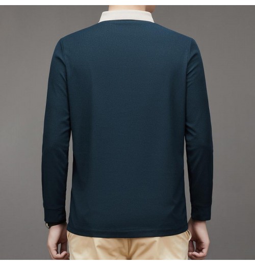 Mnner Business Casual Solid Farbe Revers Basis T-shirt Kostenloser Versand bei 2 Einkufen Mnner Business Casual Solid Farbe Revers Basis T-shirt Kostenloser Versand bei 2 Einkufen