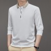 Mnner Business Casual Solid Farbe Revers Basis T-shirt Kostenloser Versand bei 2 Einkufen Mnner Business Casual Solid Farbe Revers Basis T-shirt Kostenloser Versand bei 2 Einkufen