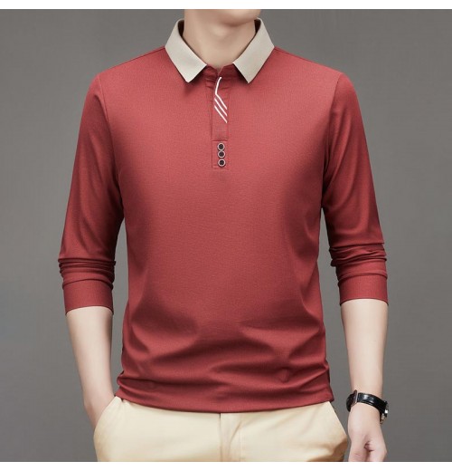 Mnner Business Casual Solid Farbe Revers Basis T-shirt Kostenloser Versand bei 2 Einkufen Mnner Business Casual Solid Farbe Revers Basis T-shirt Kostenloser Versand bei 2 Einkufen