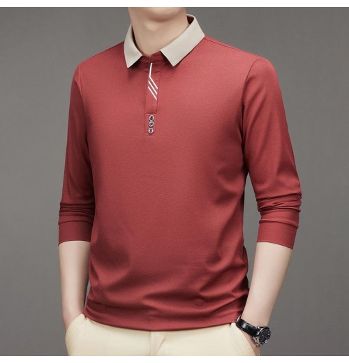 Mnner Business Casual Solid Farbe Revers Basis T-shirt Kostenloser Versand bei 2 Einkufen Mnner Business Casual Solid Farbe Revers Basis T-shirt Kostenloser Versand bei 2 Einkufen
