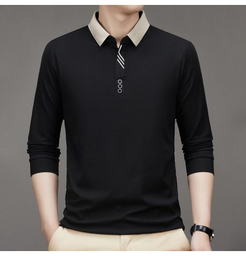 Mnner Business Casual Solid Farbe Revers Basis T-shirt Kostenloser Versand bei 2 Einkufen Mnner Business Casual Solid Farbe Revers Basis T-shirt Kostenloser Versand bei 2 Einkufen