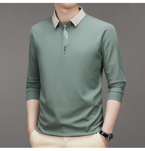 Mnner Business Casual Solid Farbe Revers Basis T-shirt Kostenloser Versand bei 2 Einkufen Mnner Business Casual Solid Farbe Revers Basis T-shirt Kostenloser Versand bei 2 Einkufen