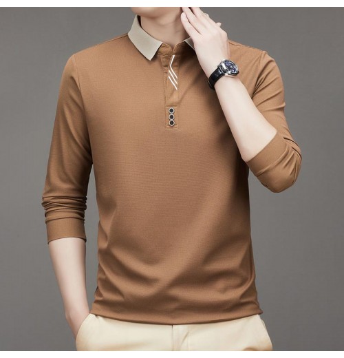 Mnner Business Casual Solid Farbe Revers Basis T-shirt Kostenloser Versand bei 2 Einkufen Mnner Business Casual Solid Farbe Revers Basis T-shirt Kostenloser Versand bei 2 Einkufen