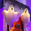 Leuchtendes Gespenst Kronleuchter für Halloween Party Dekoration Leuchtendes Gespenst Kronleuchter für Halloween Party Dekoration