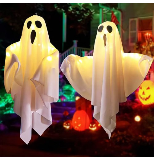 Leuchtendes Gespenst Kronleuchter für Halloween Party Dekoration Leuchtendes Gespenst Kronleuchter für Halloween Party Dekoration