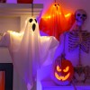 Leuchtendes Gespenst Kronleuchter für Halloween Party Dekoration Leuchtendes Gespenst Kronleuchter für Halloween Party Dekoration