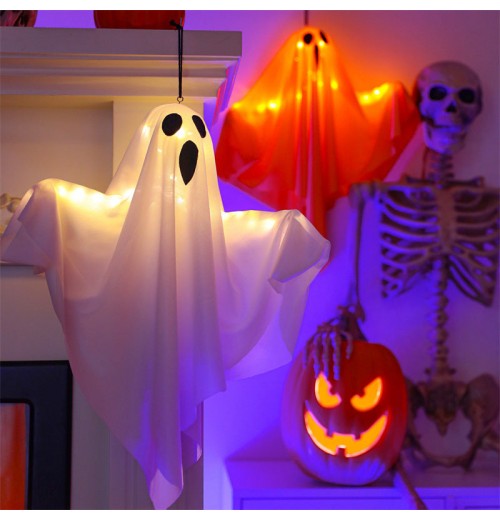 Leuchtendes Gespenst Kronleuchter für Halloween Party Dekoration Leuchtendes Gespenst Kronleuchter für Halloween Party Dekoration