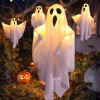 Leuchtendes Gespenst Kronleuchter für Halloween Party Dekoration Leuchtendes Gespenst Kronleuchter für Halloween Party Dekoration